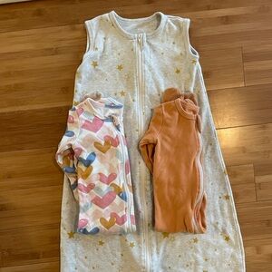 Owlivia Organic 3 Piece Sleep Bundle 12-18m
